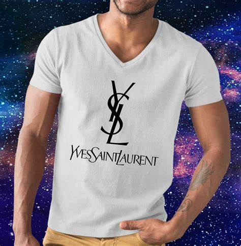 real ysl t shirt|Yves Saint Laurent T.